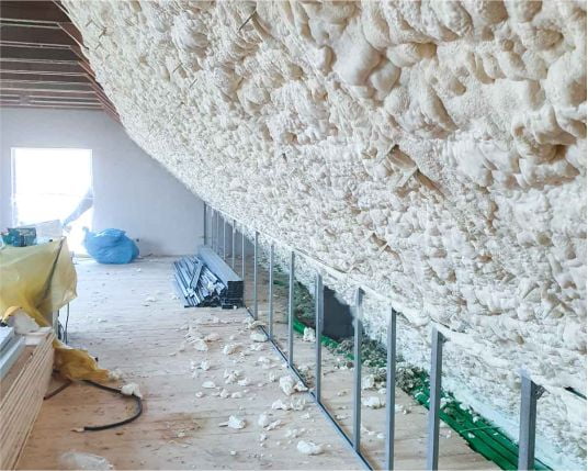 ocieplanie piana pur koszalin