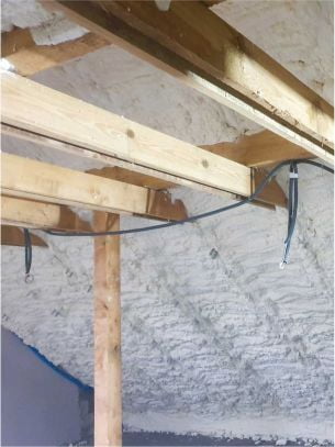 ocieplanie piana pur stropy koszalin kolobrzeg