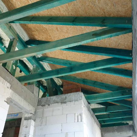 apartamentowiec rowy ocieplanie piana pur