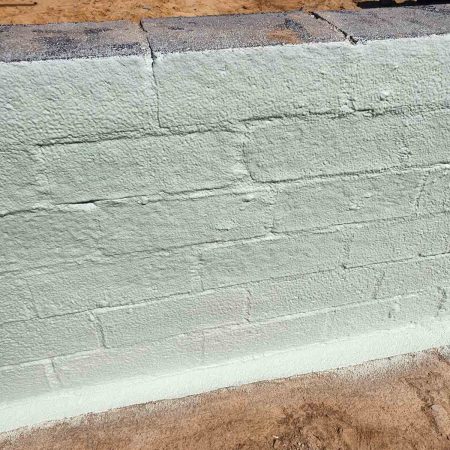 budowa wyszewo ocieplanie piana pur fundament