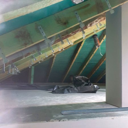 budynek koszlin ocieplanie piana poliuretanowa 2