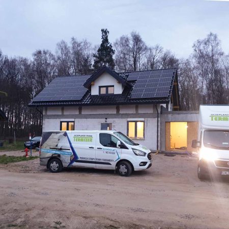 dom jednorodzinny kolobrzeg izolacje natryskowe piana poliuretanowa