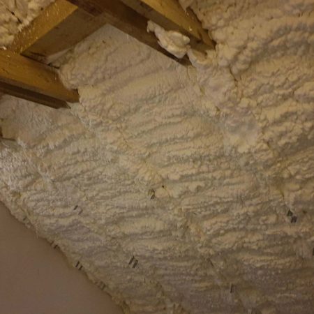 dom jednorodzinny kolobrzeg ocieplanie piana pur