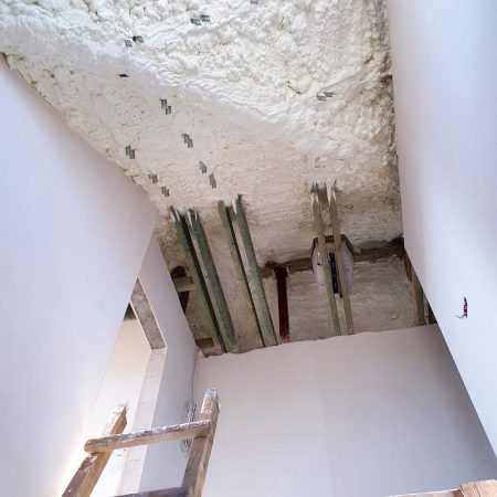 dom jednorodzinny koszalin ocieplanie piana pur 3