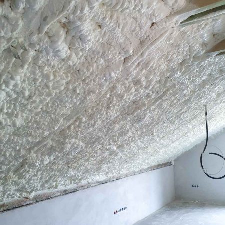 dom jednorodzinny lubiatow ocieplenie dachu piana pur 3