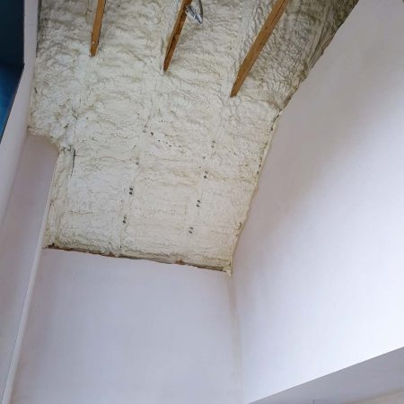 dom jednorodzinny lubiatowo oceplenie piana pur 3