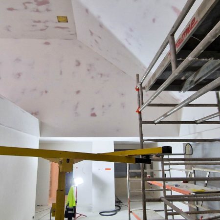 dom karlino zabudowa gipsowo kartonowa