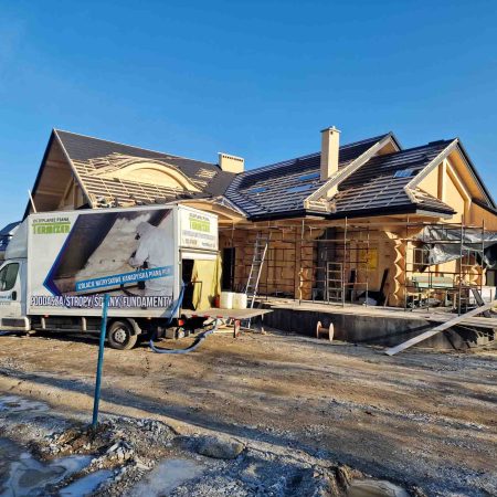 dom z bali mielno piana pur