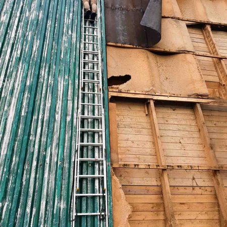 domek porost ocieplenie dachu pur