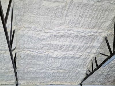 hala-blaszana-manowo-izolacja-poddasza-pur ocieplanie pianą pur