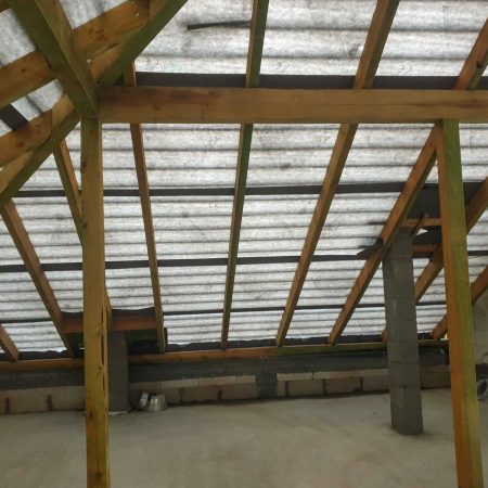 inwestycja jablonna ocieplenie poddasza piana pur 3