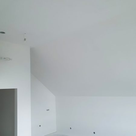 inwestycja konikowo zabudowy gk gladzie malowanie