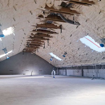 ocieplanie pianą pur