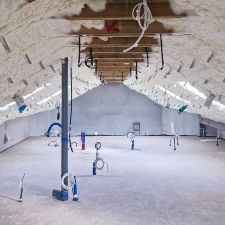 ocieplenia dachu pur hala