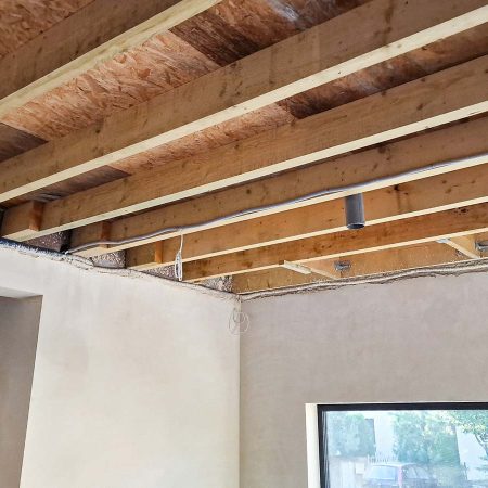 przed ociepleniem w budynku pur